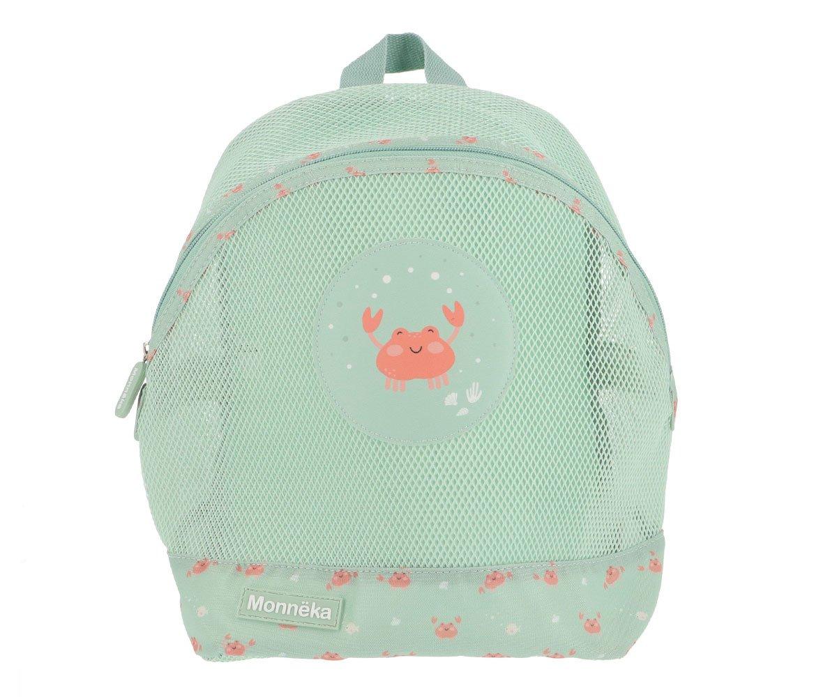 674497mochila infantil antiarena crab sage